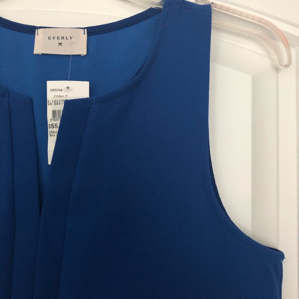 Royal blue Sheath Dress